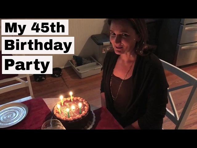 Weight Loss Update + My 45th Birthday