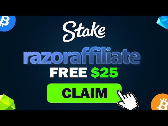 STAKE PROMO CODE 2024 | MONEY BONUS AND VIP BENEFITS ON STAKE