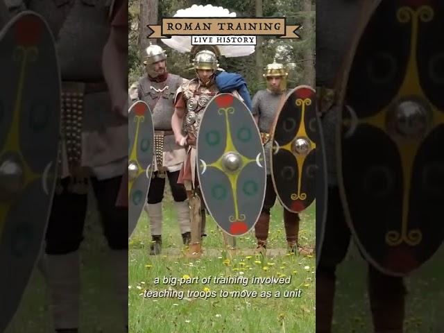 What Was Roman Army Boot Camp Like? #shorts #history #rome