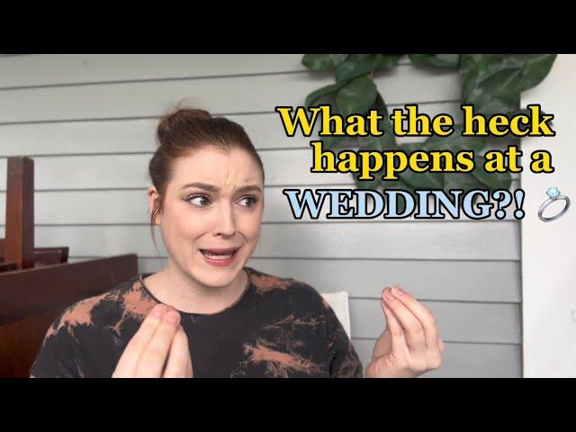 What happens at a Wedding? - Wedding Planning Bootcamp