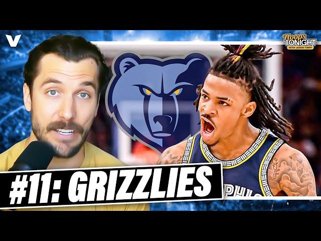 NBA Power Rankings: Ja Morant's RETURN makes Grizzlies DANGEROUS | Hoops Tonight