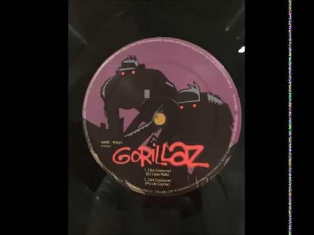 Gorillaz - "Clint Eastwood" (Ed Case Remix featuring Sweetie Irie) Old Skool Garage