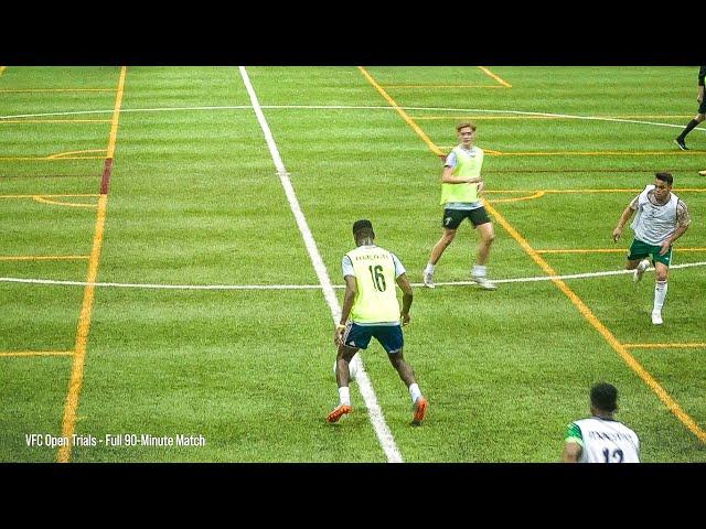 Valour FC Open Trials 2023  | Joël Kisabo Highlights