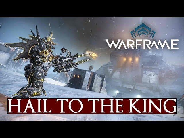 Про Warframe - HAIL TO THE KING! - Хрома (мнение и билд)