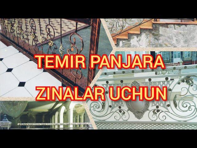 TEMIR PANJARALAR ZINALAR UCHUN