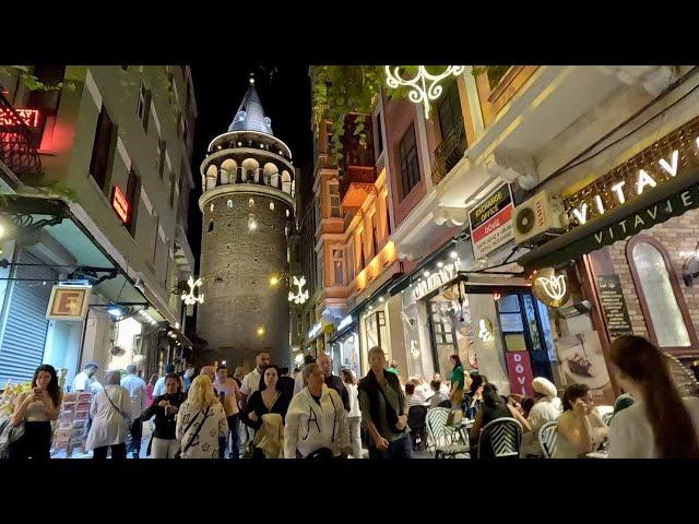 What Istanbul Is Like at Night | Turkey