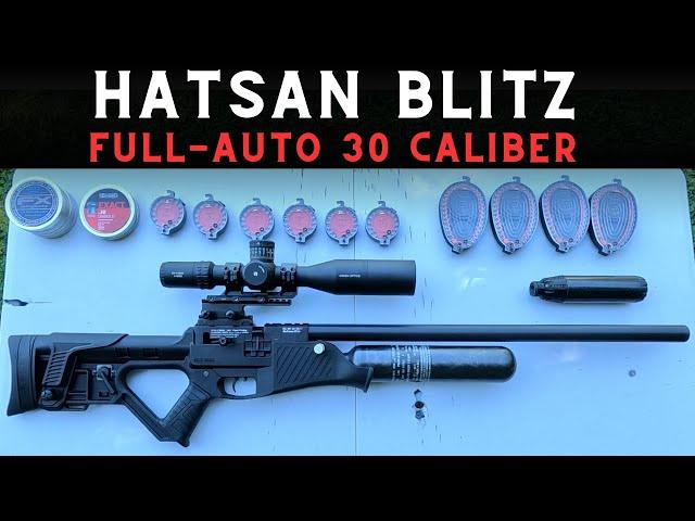 This Insane Full-Auto 30 Caliber Ships to Your Doorstep! Let's Put the Hatsan Blitz to the Test!