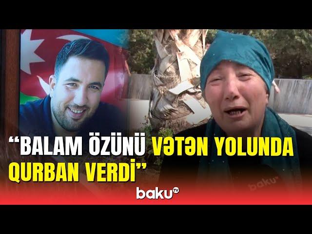 Sumqayıt şəhidinə əlvida dedi: Şücaəti ilə örnək olan Cavid Mirzəyev dəfn edildi