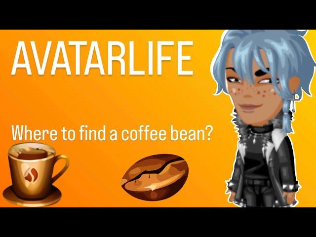 #AVATARLIFE How to get a coffee bean? What is coffee drink used for? Where do I find it? / AVATARIA