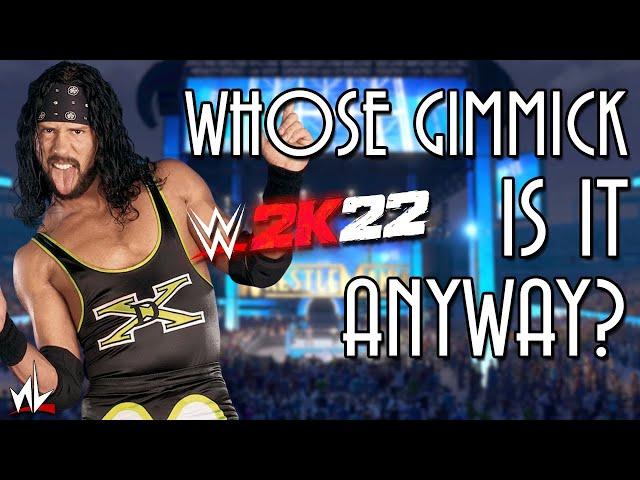 Whose Gimmick is it Anyway? - X-Pac [WWE 2K22]