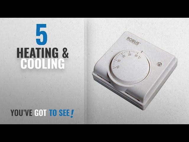 Top 10 Heating & Cooling [2018]: Robus RRF10 Heating / Cooling Room Thermostat 230v / 240v