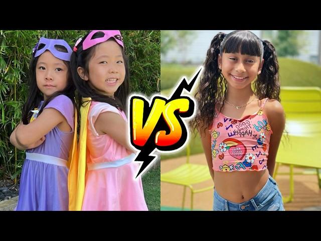 Emma and Kate VS Badkid Nena Extreme Transformations   From Baby To 2024