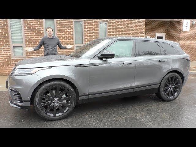 The $85,000 Range Rover Velar Is the Coolest Range Rover Ever