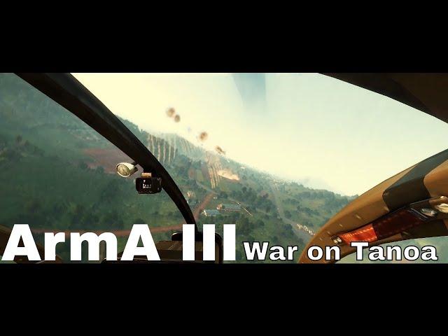 ArmA 3 Apex: War on Tanoa