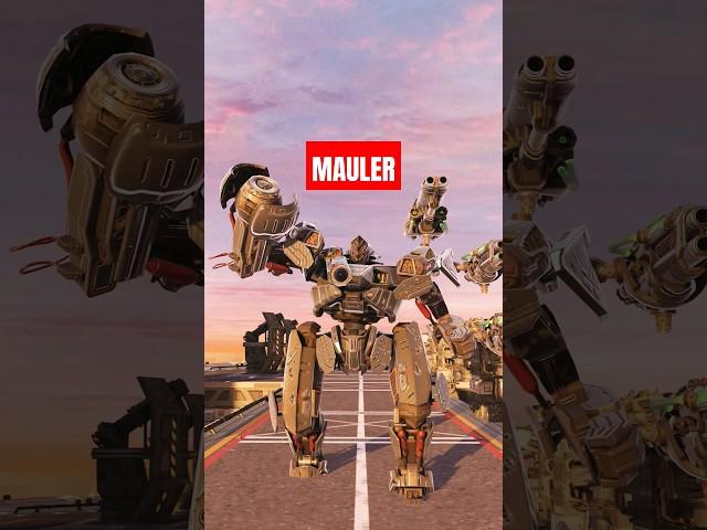 TITAN MAULER!! #robotgame #aprendiendowarrobots #warrobots #gaming