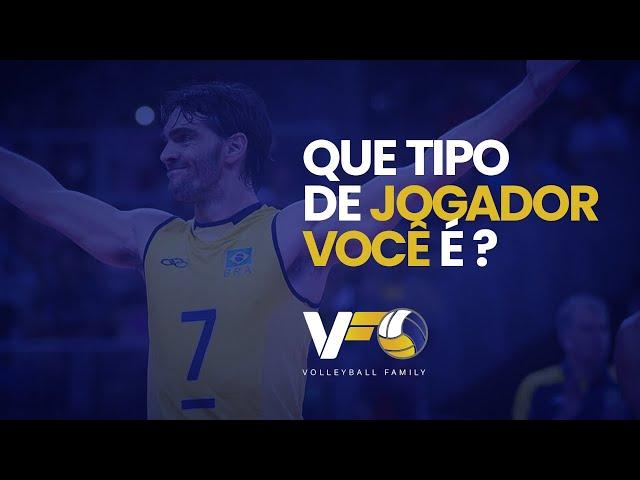 Que tipo de jogador de voleibol é você?