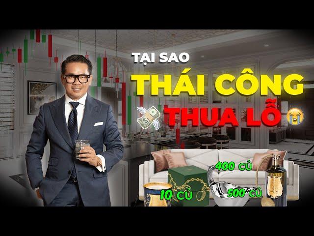 SỰ THẬT VỀ VIỆC THÁI CÔNG RỬA TIỀN? |  THANH CONG TC