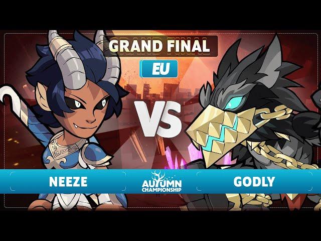 Godly vs Neeze - Grand Final - Autumn Championship 2023 - EU 1v1