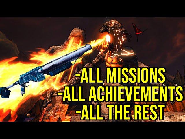 Borderlands 2: 100% Zer0 Playthrough Ep 24 - Starting UVHM