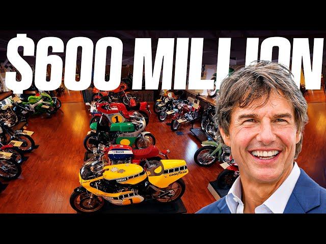 Inside Tom cruise’s Multi Million Dollar Motorcycle Collection