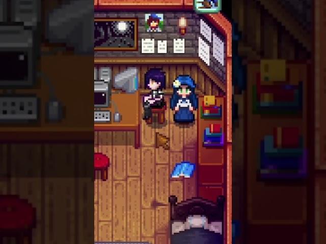 BLACK BUTLER SEBASTIAN is in Stardew Valley?? #girlgamer #stardewvalley #stardewmods
