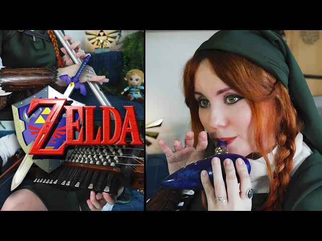 Song of Storms - Zelda: Ocarina of Time (Gingertail Cover)