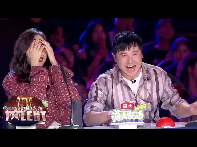 GOLDEN BUZZER: AMAZING yodeling act BLOWS THE JUDGES AWAY! | China's Got Talent 2019 中国达人秀