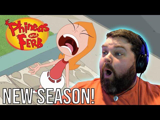 I Can't Believe They Did THAT!! - Phineas and Ferb First 8 minutes Reaction