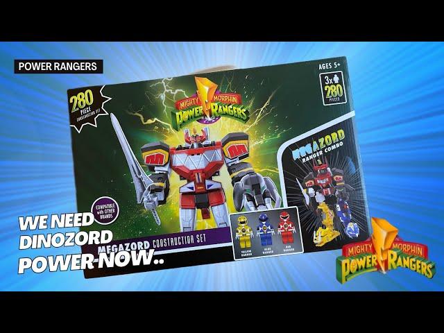 Power Rangers LEGO Megazord Construction Set - Build and Review #powerrangers #lego #megazord