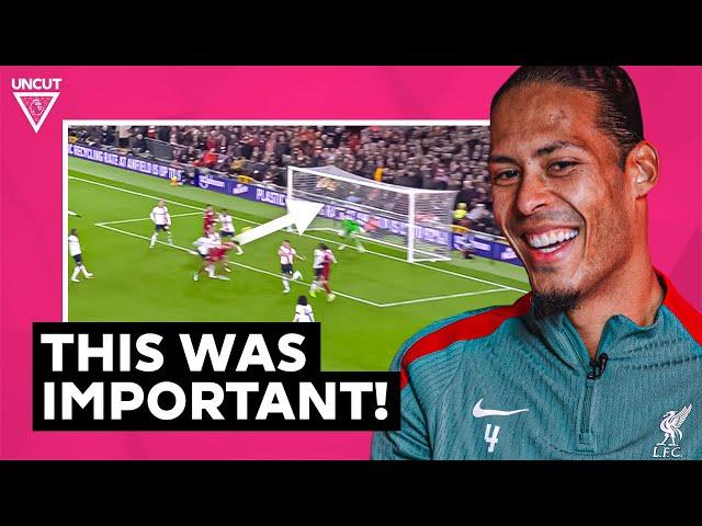 'I COULD GET A COUPLE OF GOALS AS A STRIKER!'  Virgil van Dijk | Uncut