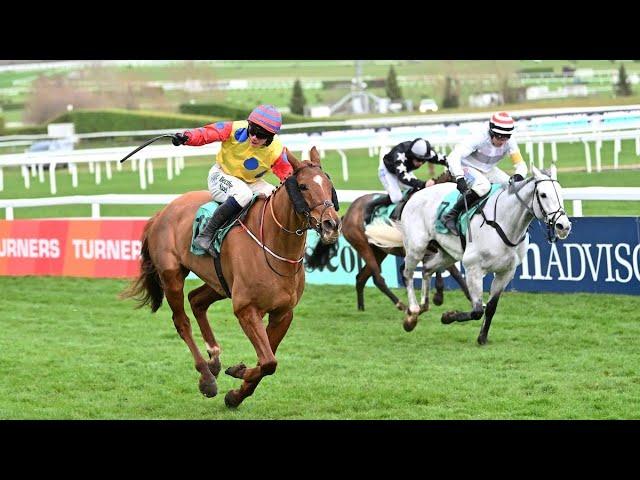 JAZZY MATTY lands second Cheltenham Festival success in another emotional win