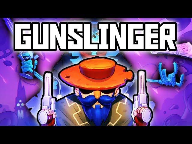 Gunslinger is OP (NEW CHARACTER) - Enter the Gungeon Farewell to Arms Update