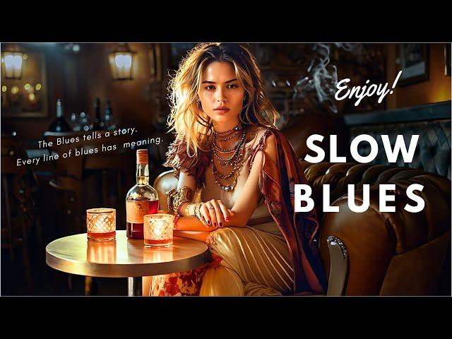 Elegant Blues Music - Relaxing Blues Night & Slow Music for Relaxation, Cooling Your Soul