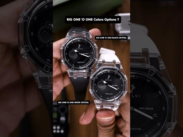 SYLVI RIG ONE 'O ONE: All New Watches! ALL Colors!!!!