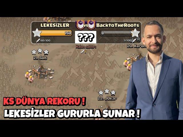 KLAN SAVAŞI DÜNYA REKORU KIRDIK ! CLASH OF CLANS