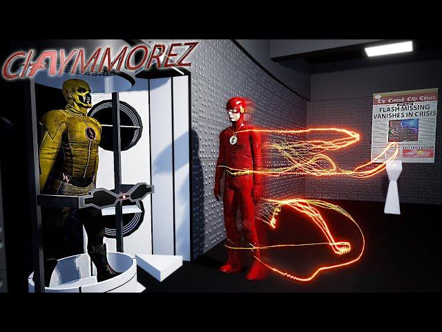 THE FLASH TIME TRAVEL INTO SPEED FORCE! And Traveling Multiverse (Crisis On Earth One Full Game)