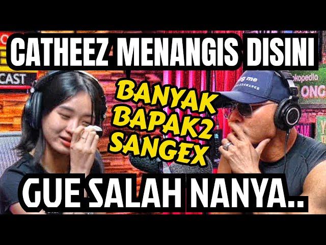 GILA KAYA GINI TERNYATA OME TV⁉️ - CATHEEZ - MANA NIH BOCIL OME TV!? - Deddy Corbuzier Podcast