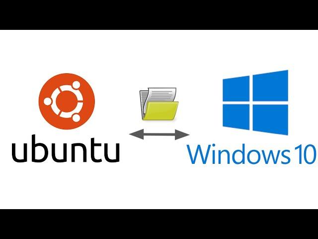 Ordner Freigabe unter Ubuntu 20. Zugriff mit Windows 10. Samba Dienst