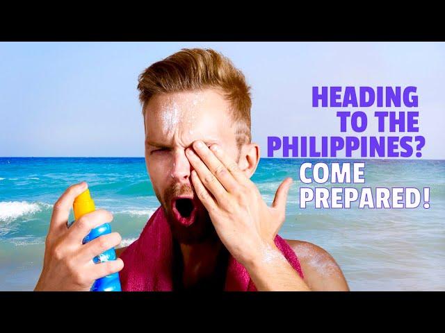 12 things you MUST bring to the PHILIPPINES!