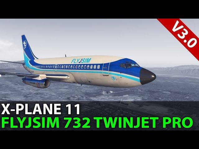 Slant Whiskey Overload, FlyJSim 732 TwinJet v3 Professional, PilotEdge ️ 2018-02-16