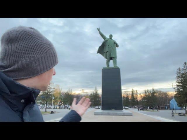 In UFA, Bashkortostan, Russia. Wandering in The City. VLOG