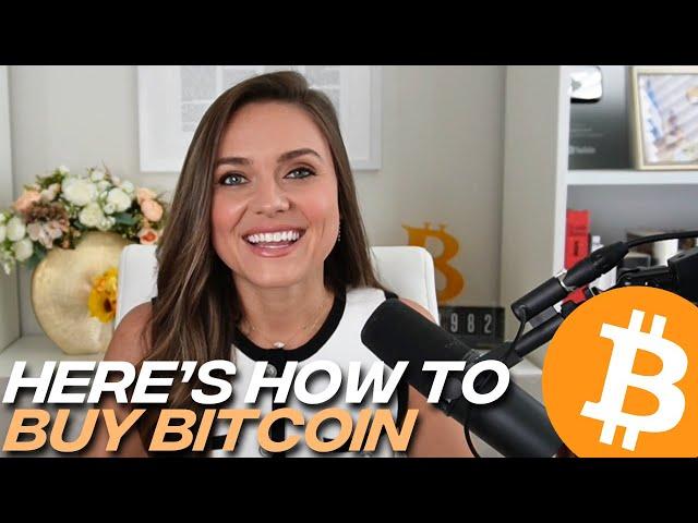 Where and How to Buy Bitcoin: Step-by-Step Guide to Buy & Set Up a Target Price Order