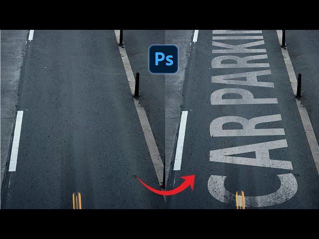 Make a Realistic Perspective effect - Short Photoshop Tutorial