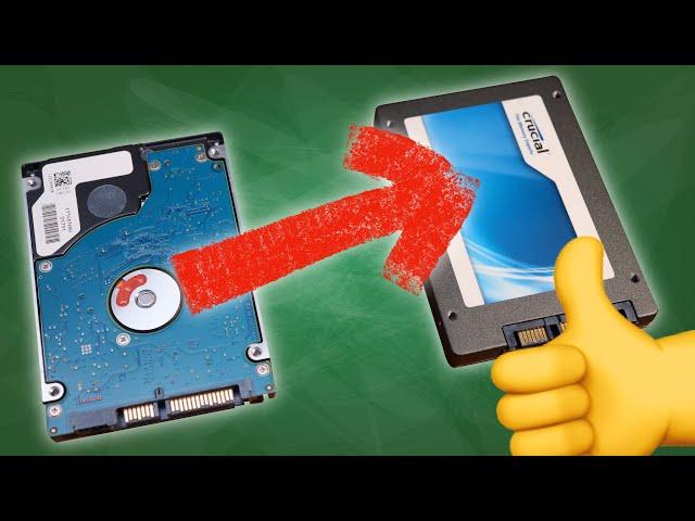 Clone hard disk - copy Windows to SSD SIMPLY explained