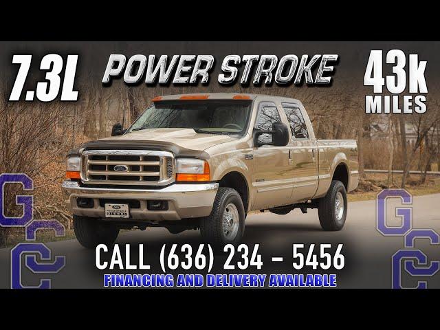 7.3 Powerstroke For Sale: 2000 Ford F-350 Super Duty Lariat 4x4 Diesel With Only 43k Miles