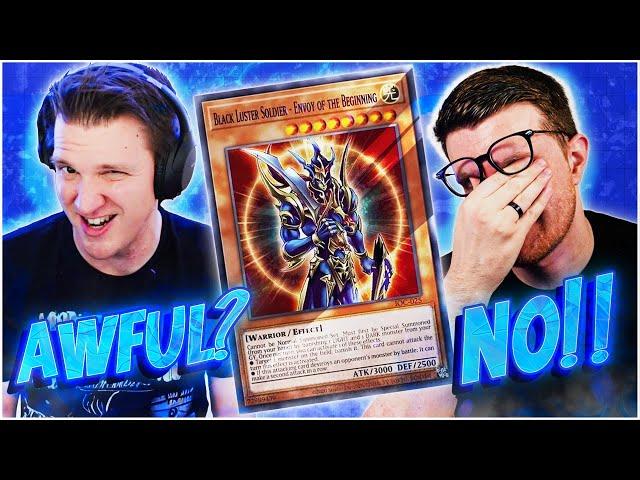 Magic Player Rates CLASSIC Yu-Gi-Oh! Cards! ft. @covertgoblue