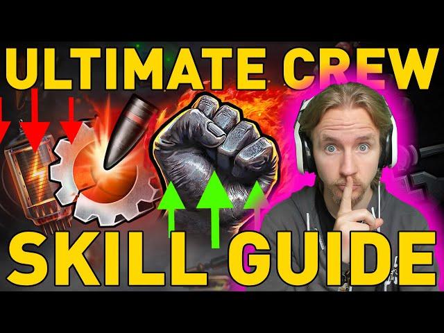 Ultimate Crew Skill Guide in World of Tanks!