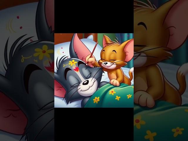Tom and Jerry funny short|Naughty jerry|#animetoons #tomandjerry