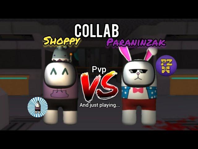 Shoppy VS Paraninzak Games | Playing with Paraninzak Games | Imposter 3D: online horror