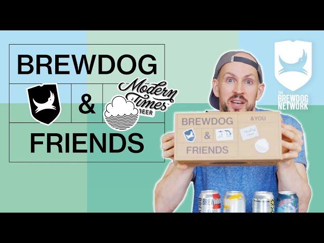 Introducing BrewDog and Friends | New Monthly Beer Club | The First Box Is Free